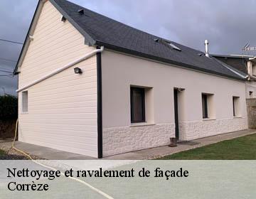 Nettoyage et ravalement de façade Corrèze