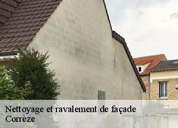 Nettoyage et ravalement de façade Corrèze 
