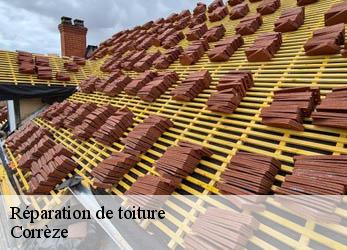 Réparation de toiture Corrèze