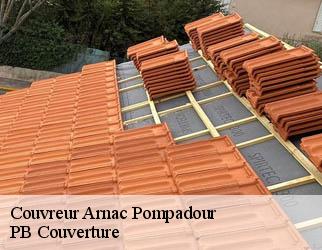 Couvreur  arnac-pompadour-19230 PB Couverture