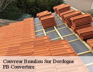 Couvreur beaulieu-sur-dordogne-19120 PB Couverture