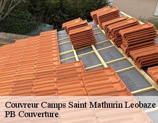 Couvreur camps-saint-mathurin-leobaze-19430 PB Couverture