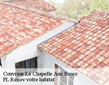 Couvreur la-chapelle-aux-brocs-19360 Artisan Lagrenee
