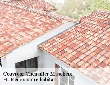 Couvreur chenailler-mascheix-19120 Entreprise AC PRO HABITAT