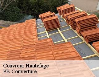Couvreur hautefage-19400 PB Couverture