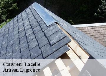 Couvreur  lacelle-19170 Artisan Lagrenee
