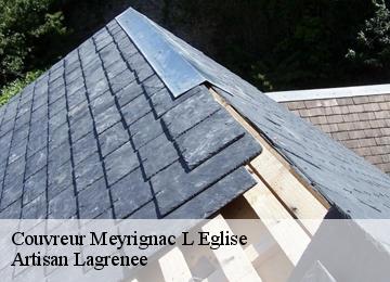 Couvreur  meyrignac-l-eglise-19800 Artisan Lagrenee