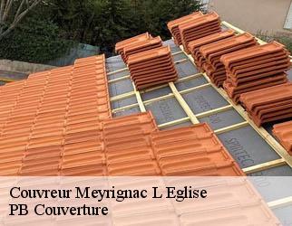 Couvreur meyrignac-l-eglise-19800 Artisan Picque