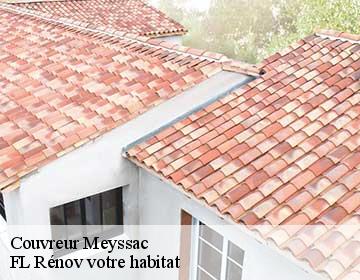 Couvreur meyssac-19500 Entreprise AC PRO HABITAT