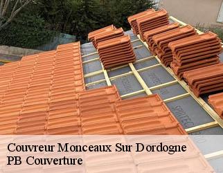 Couvreur monceaux-sur-dordogne-19400 PB Couverture