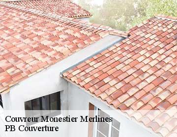 Couvreur  monestier-merlines-19340 PB Couverture