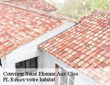 Couvreur saint-etienne-aux-clos-19200 Entreprise AC PRO HABITAT