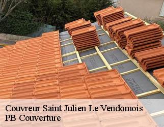 Couvreur  saint-julien-le-vendomois-19210 PB Couverture