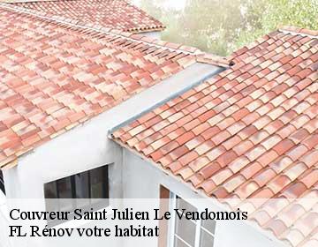 Couvreur saint-julien-le-vendomois-19210 Entreprise AC PRO HABITAT