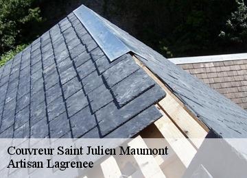 Couvreur  saint-julien-maumont-19500 Artisan Lagrenee