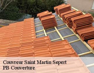 Couvreur  saint-martin-sepert-19210 PB Couverture