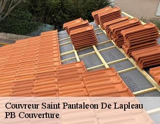 Couvreur saint-pantaleon-de-lapleau-19160 CAURET Couvreur Nettoyage 19
