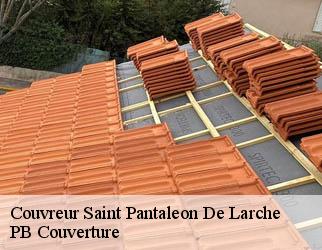 Couvreur  saint-pantaleon-de-larche-19600 PB Couverture