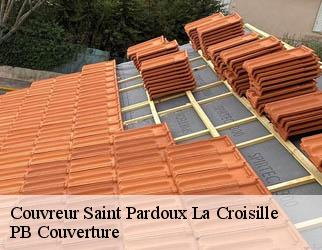 Couvreur  saint-pardoux-la-croisille-19320 PB Couverture