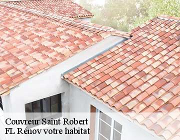 Couvreur saint-robert-19310 Entreprise AC PRO HABITAT