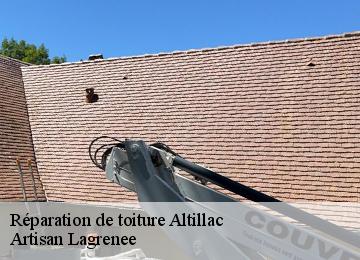 Réparation de toiture  altillac-19120 Artisan Lagrenee