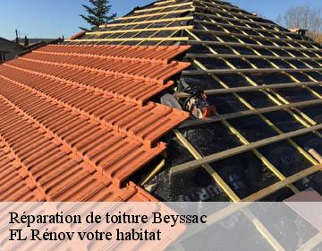 Réparation de toiture beyssac-19230 Entreprise AC PRO HABITAT