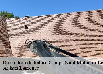 Réparation de toiture  camps-saint-mathurin-leobaze-19430 Artisan Lagrenee