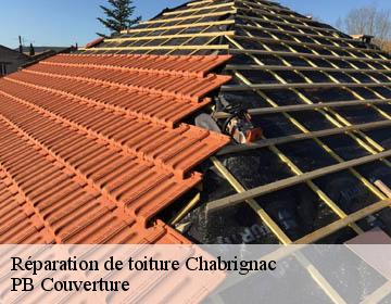 Réparation de toiture chabrignac-19350 PB Couverture