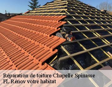 Réparation de toiture chapelle-spinasse-19300 Artisan Lagrenee