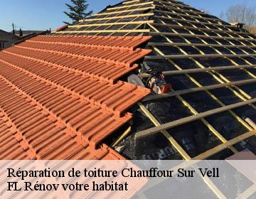 Réparation de toiture chauffour-sur-vell-19500 Artisan Lagrenee