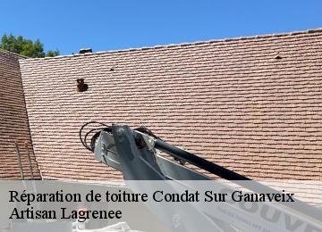 Réparation de toiture  condat-sur-ganaveix-19140 CAURET  Couvreur Nettoyage 19