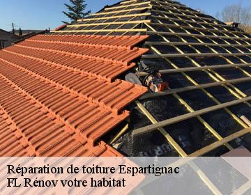 Réparation de toiture espartignac-19140 Artisan Lagrenee