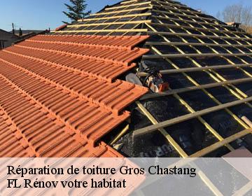 Réparation de toiture gros-chastang-19320 FL Rénov votre habitat