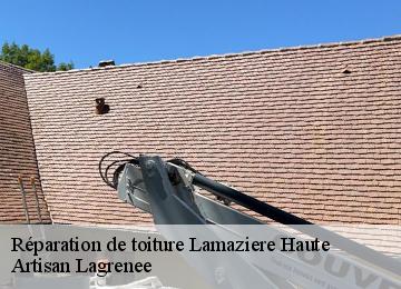 Réparation de toiture  lamaziere-haute-19340 Artisan Lagrenee
