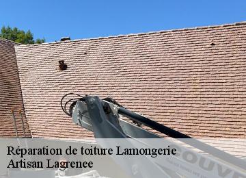 Réparation de toiture  lamongerie-19510 Artisan Lagrenee