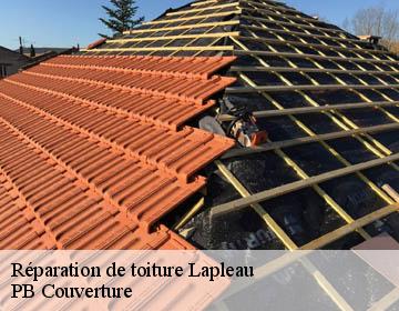 Réparation de toiture lapleau-19550 PB Couverture