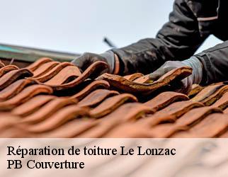 Réparation de toiture le-lonzac-19470 PB Couverture