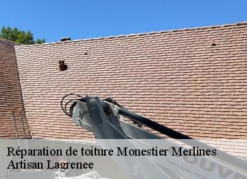 Réparation de toiture  monestier-merlines-19340 Artisan Lagrenee