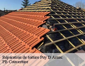 Réparation de toiture puy-d-arnac-19120 PB Couverture