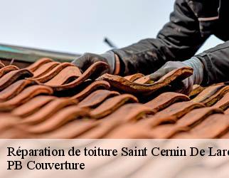 Réparation de toiture saint-cernin-de-larche-19600 PB Couverture