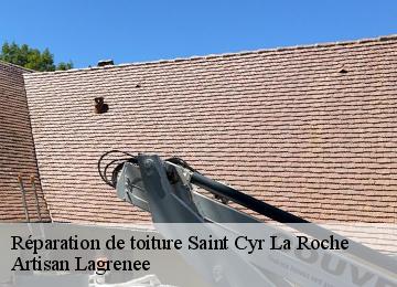 Réparation de toiture  saint-cyr-la-roche-19130 Artisan Lagrenee