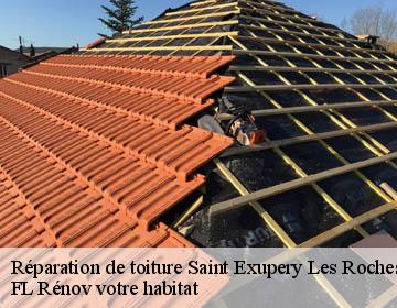 Réparation de toiture saint-exupery-les-roches-19200 FL Rénov votre habitat