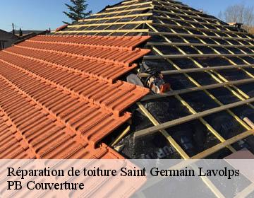 Réparation de toiture saint-germain-lavolps-19290 PB Couverture