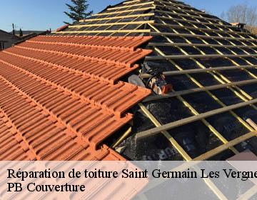Réparation de toiture  saint-germain-les-vergnes-19330 PB Couverture
