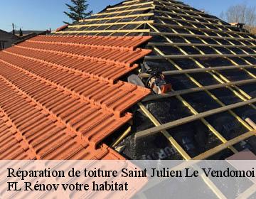 Réparation de toiture saint-julien-le-vendomois-19210 Artisan Lagrenee
