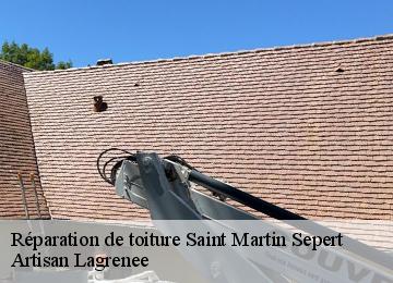 Réparation de toiture  saint-martin-sepert-19210 Artisan Lagrenee