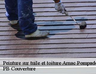 Peinture sur tuile et toiture  arnac-pompadour-19230 PB Couverture