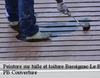 Peinture sur tuile et toiture bassignac-le-bas-19430 CAURET Couvreur Nettoyage 19