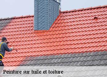 Peinture sur tuile