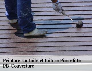 Peinture sur tuile et toiture  pierrefitte-19450 PB Couverture